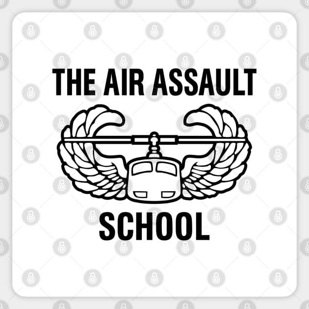 Mod.12 The Sabalauski Air Assault School Sticker by parashop